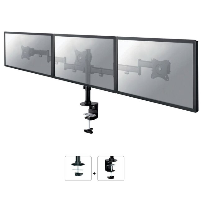 Neomounts NM-D135D3BLACK Monitorbeugel