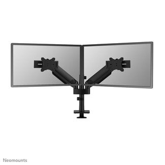  Neomounts DS65S-950BL2 Monitorarm 24-34" - gasveer - Topfix - multi-instelbaar - 180°-stop