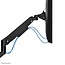 Neomounts DS70-250BL1 Monitorarm 17-35 inch - gasveer - Topfix - 180°-stop