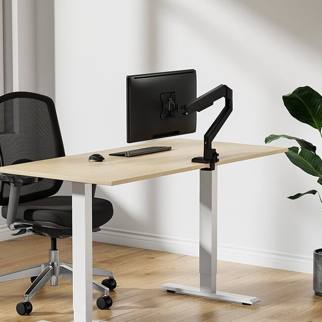 Neomounts DS70-250BL1 Monitorarm 17-35 inch - gasveer - Topfix - 180°-stop