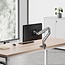 Neomounts DS70-250SL1 Monitorarm 17-35" inch - gasveer - Topfix - 180°-stop