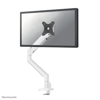 Neomounts DS70-250WH1 Monitorarm 17-35 inch - gasveer - Topfix - 180°-stop