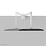 Neomounts DS70-250WH1 Monitorarm 17-35 inch - gasveer - Topfix - 180°-stop