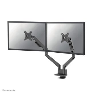  Neomounts DS70-250BL2 Monitorarm 17-32 inch - gasveer - Topfix - 180°-stop