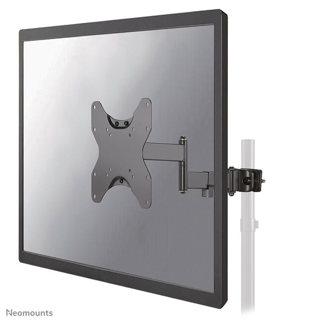Neomounts FL40-450BL12 TV-paalsteun 23-42 inch - diam. 28-50 mm - full motion
