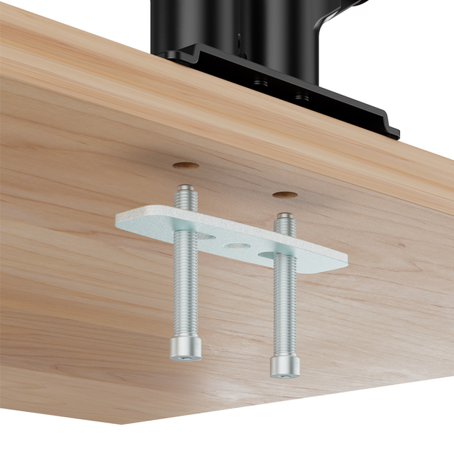 DQ Milla  Dubbele Monitorbeugel t/m 32 inch