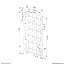 Neomounts AWL05-750BL AV Hardware Rek/Videowall Koppeling
