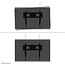 Neomounts WL30-750BL16 Heavy Duty Platte TV Beugel