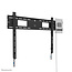 Neomounts WL30-750BL18 Heavy duty muurbeugel 43-98 inch - vlak - vergrendelbaar - snelle installatie - TÜV