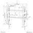 Neomounts WL35-750BL14 Heavy duty muurbeugel 32-75 inch - kantelbaar - vergrendelbaar - snelle installatie - TÜV