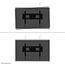 Neomounts WL35-750BL16 Heavy duty muurbeugel 42-86 inch - kantelbaar - vergrendelbaar - snelle installatie - TÜV