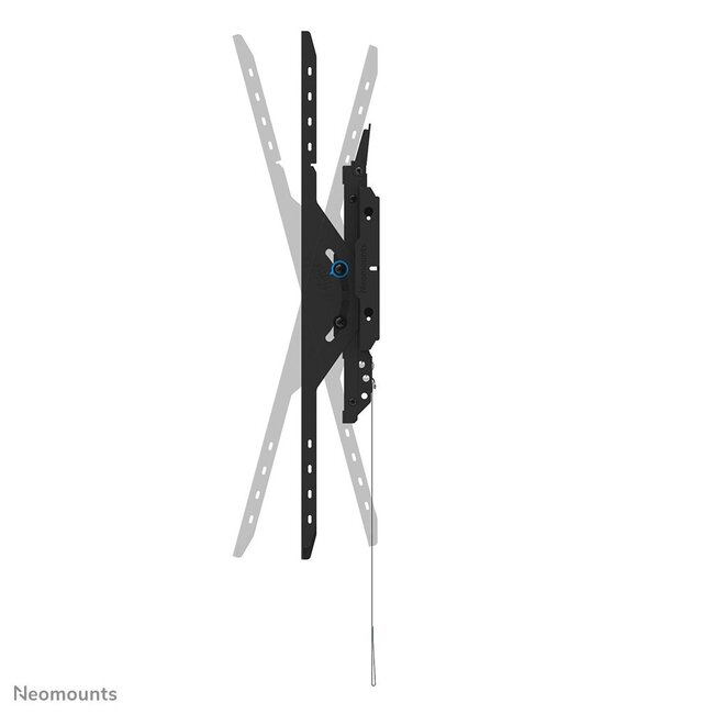 Neomounts WL35-750BL18 Heavy duty muurbeugel 43-98 inch - kantelbaar - vergrendelbaar - snelle installatie - TÜV