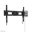 Neomounts WL35-750BL18 Heavy duty muurbeugel 43-98 inch - kantelbaar - vergrendelbaar - snelle installatie - TÜV