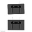 Neomounts WL35-750BL18 Heavy duty muurbeugel 43-98 inch - kantelbaar - vergrendelbaar - snelle installatie - TÜV