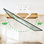 XTRARM Cratos 80 cm Double Rotate 600 TV Beugel White