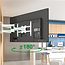 XTRARM Cratos 80 cm Double Rotate 600 TV Beugel White