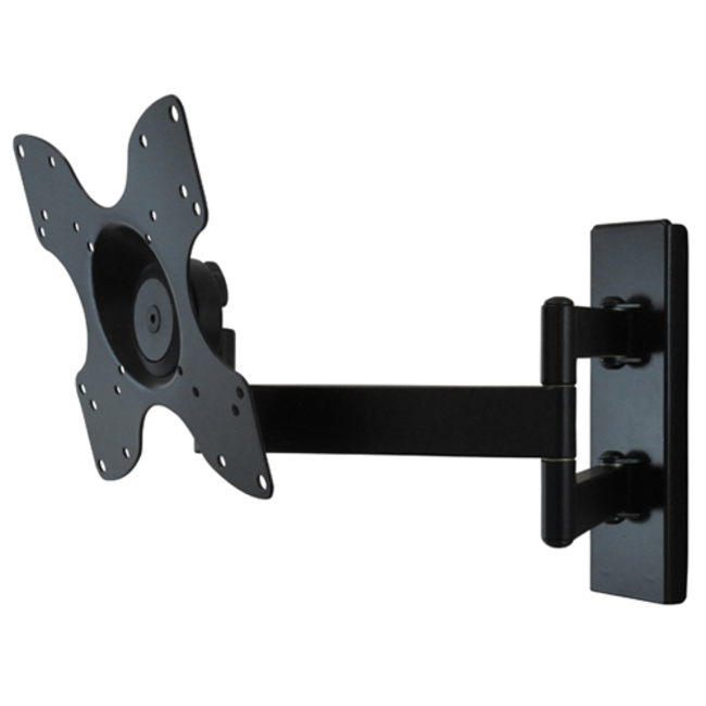 DQ Rotate Triple L Black TV Beugel