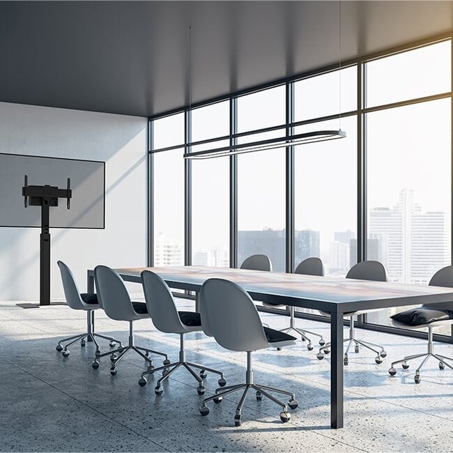 Neomounts FL45S-825BL1  TV Vloerstandaard