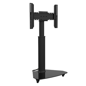  XTRARM Proton 100 Verrijdbare TV Standaard Zwart