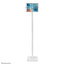 Neomounts FL15-625WH1 Tablet Vloerstandaard