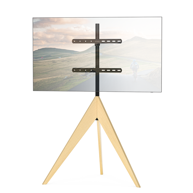 XTRARM Argo Tripod TV Standaard Beuken