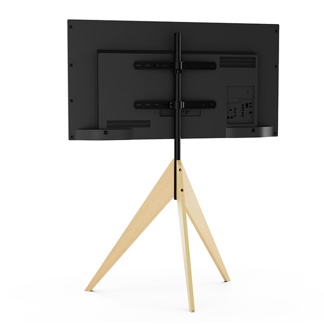 XTRARM Argo Tripod TV Standaard Beuken