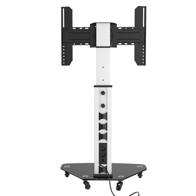 XTRARM Proton 100 Verrijdbare TV Standaard Aluminium