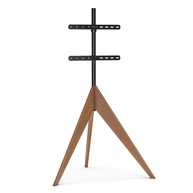 XTRARM Argo Tripod TV Standaard Walnoot