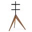 XTRARM Argo Tripod TV Standaard Walnoot