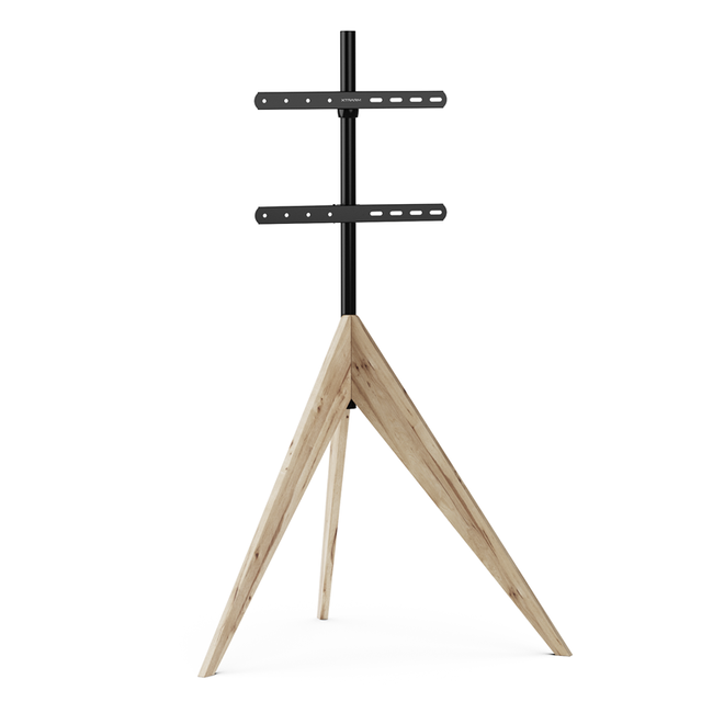 XTRARM Argo Tripod TV Standaard Vergrijsd Eiken