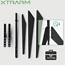 XTRARM Argo Tripod TV Standaard Zwart