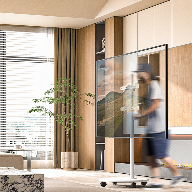 XTRARM Arius TV Standaard Wit