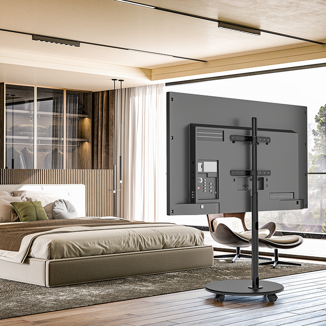 XTRARM Arius TV Standaard Zwart