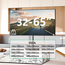 XTRARM Arius TV Standaard Zwart