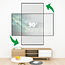 XTRARM Cratos 100 cm Double 600 TV Beugel White