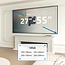 DQ Rotate XL Black 70 cm TV Beugel