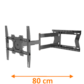  XTRARM Tantal Fixed 80 cm TV Beugel Draaibaar