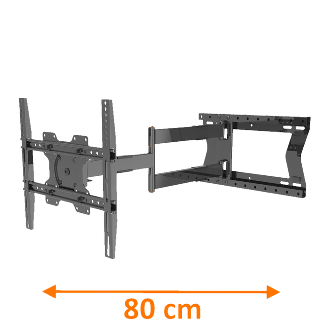 XTRARM Tantal Fixed 80 cm TV Beugel Draaibaar