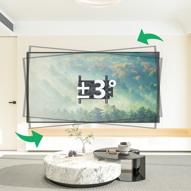 XTRARM Tantal Fixed 80 cm TV Beugel Draaibaar