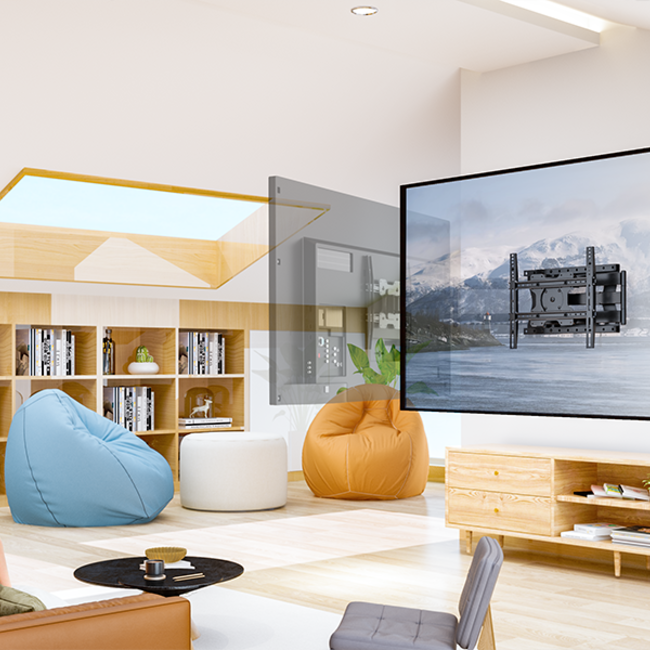 XTRARM Tantal Fixed 80 cm TV Beugel Draaibaar