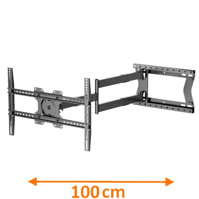DQ Hercules Flex 600  2.0 100 cm TV Beugel