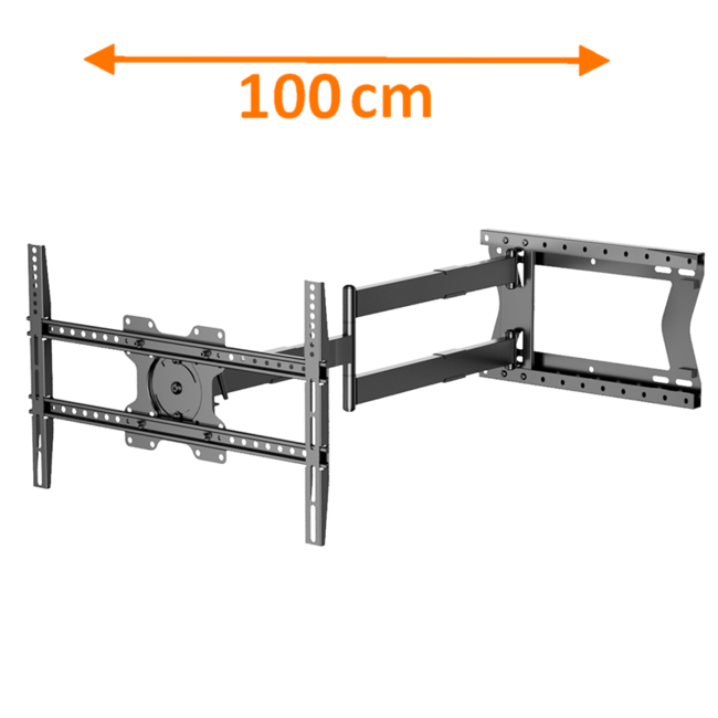 DQ Hercules Flex 600  2.0 100 cm TV Beugel