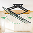 XTRARM Cratos 120 cm Double 600 Rotate TV Beugel