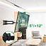 XTRARM Cratos 120 cm Double 600 Rotate TV Beugel