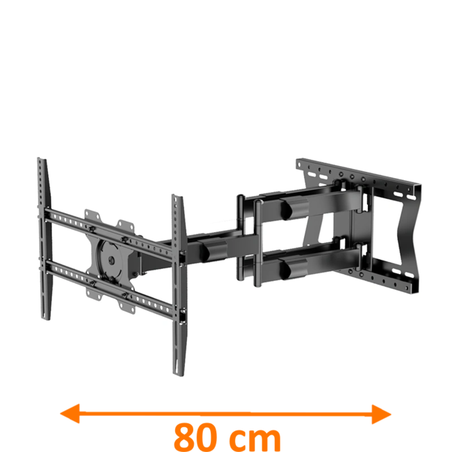 XTRARM Cratos 80 cm Double Rotate 600 TV Beugel