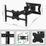 XTRARM Cratos 80 cm Double Rotate 600 TV Beugel