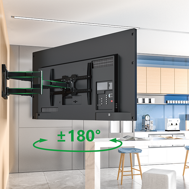 XTRARM Cratos 80 cm Double Rotate 600 TV Beugel