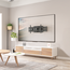 XTRARM Cratos 100 cm Double 600 TV Beugel Black