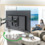 XTRARM Ferrom 120 cm TV Beugel Black