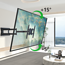 XTRARM Ferrom 120 cm TV Beugel Black